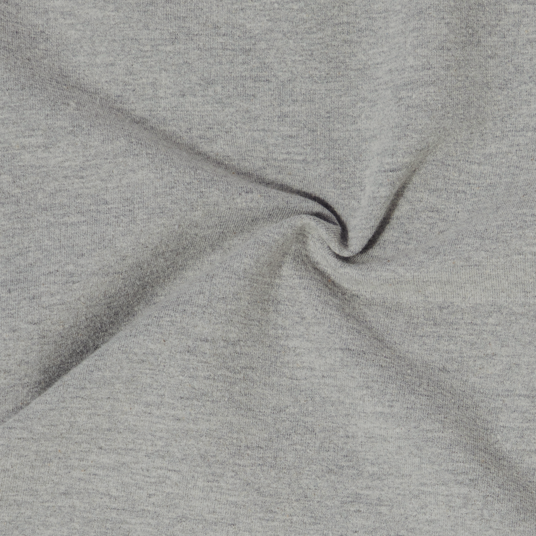 Lounge Short 7 Heather Grey fabric detail