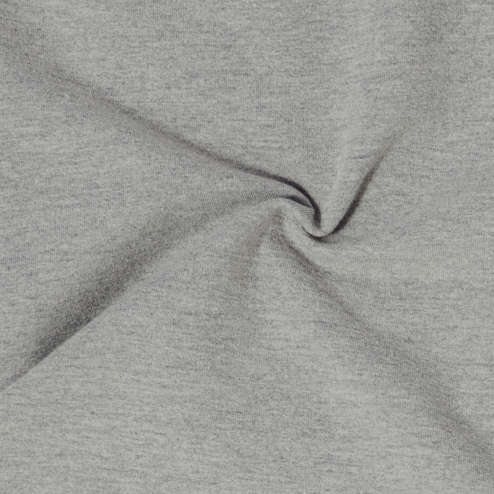Lounge Short 7 Heather Grey fabric detail