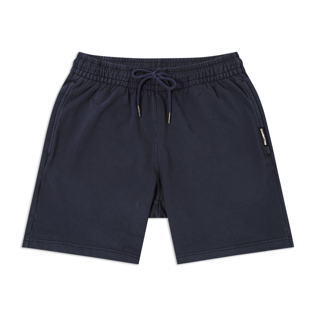 Lounge Short 7 Navy front flat