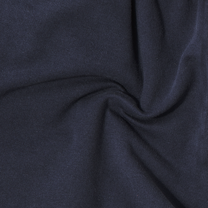 Lounge Short 7 Navy fabric detail