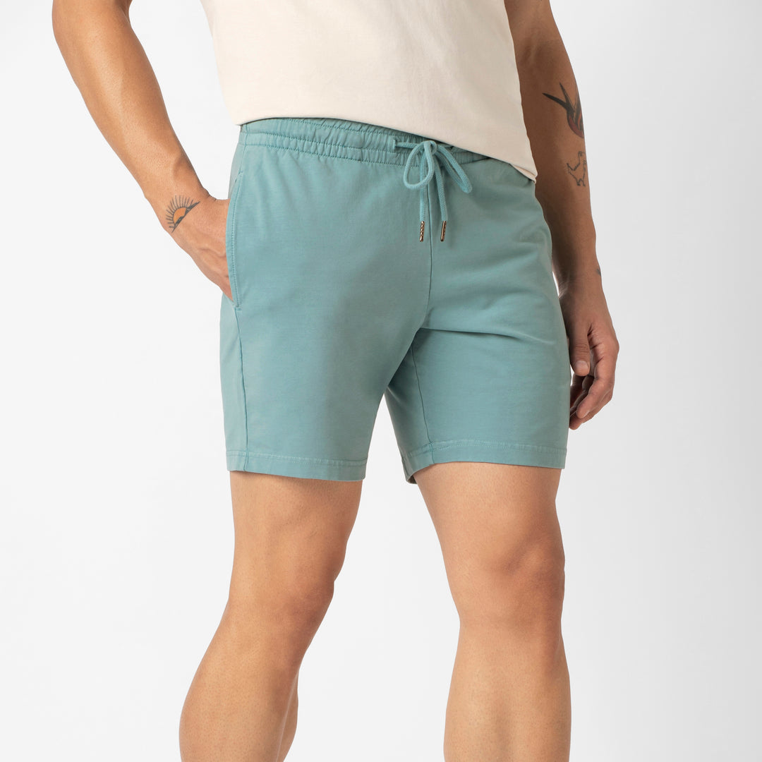 Lounge Short 7 Sea Glass side on mode
