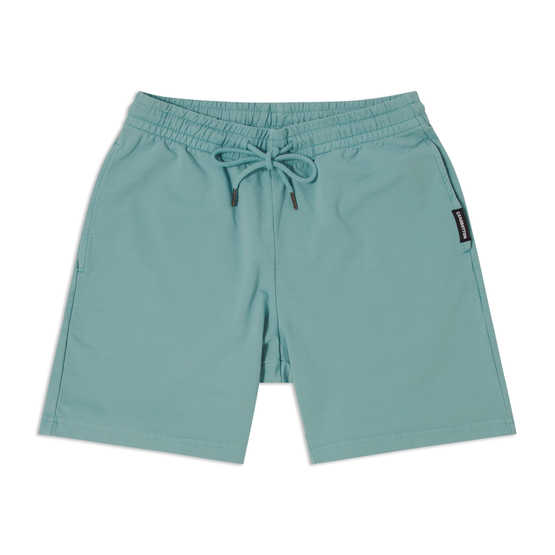 Lounge Short 7 Sea Glass front flat