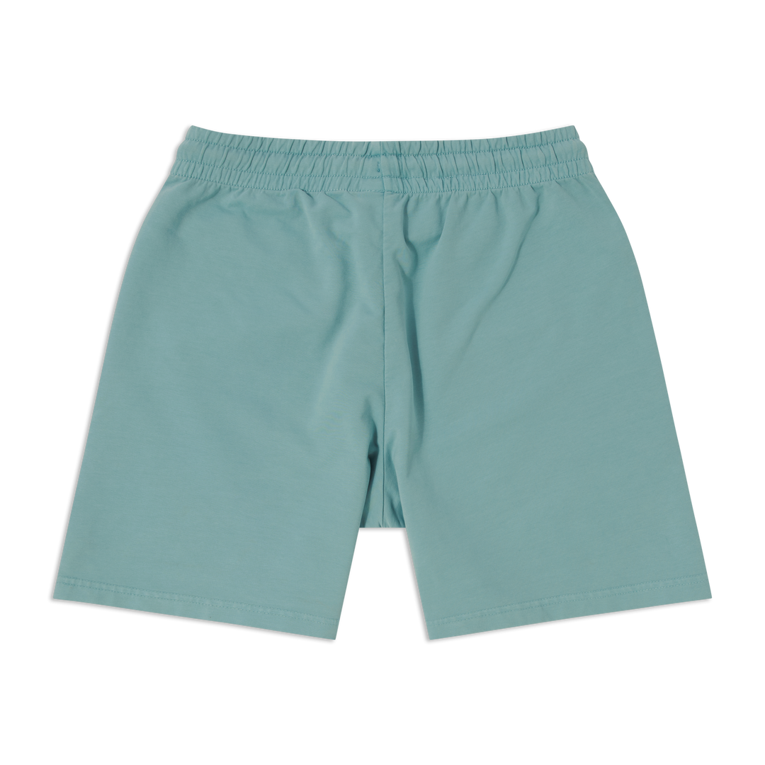 Lounge Short 7 Sea Glass back flat