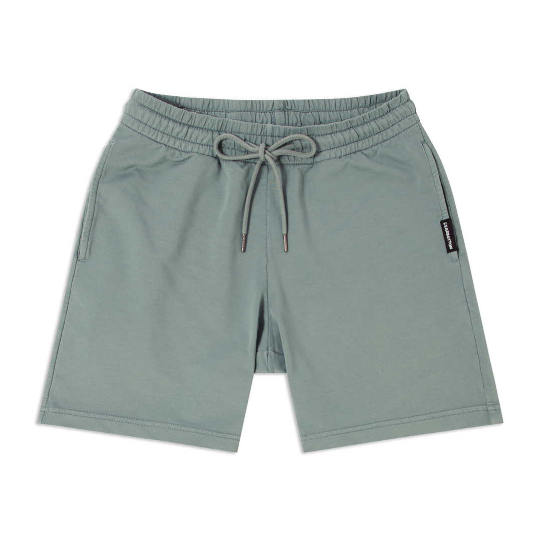 Lounge Short 7 Shark Grey front flat