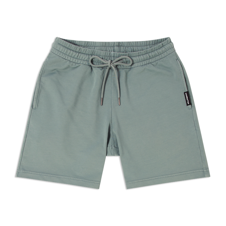 Lounge Short 7 Shark Grey front flat
