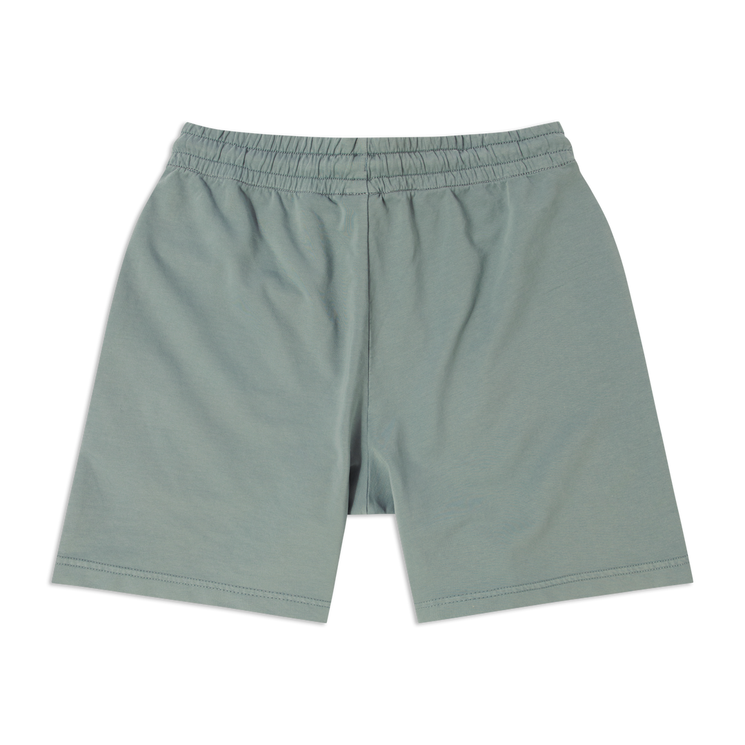 Lounge Short 7 Shark Grey back flat
