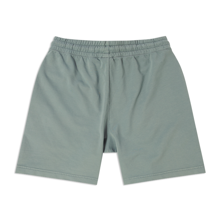 Lounge Short 7 Shark Grey back flat