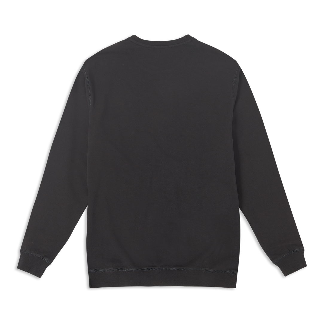 Lounge Crewneck Black back