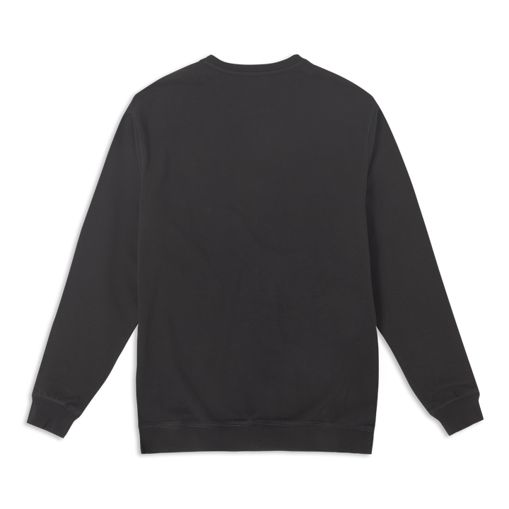 Lounge Crewneck Black back