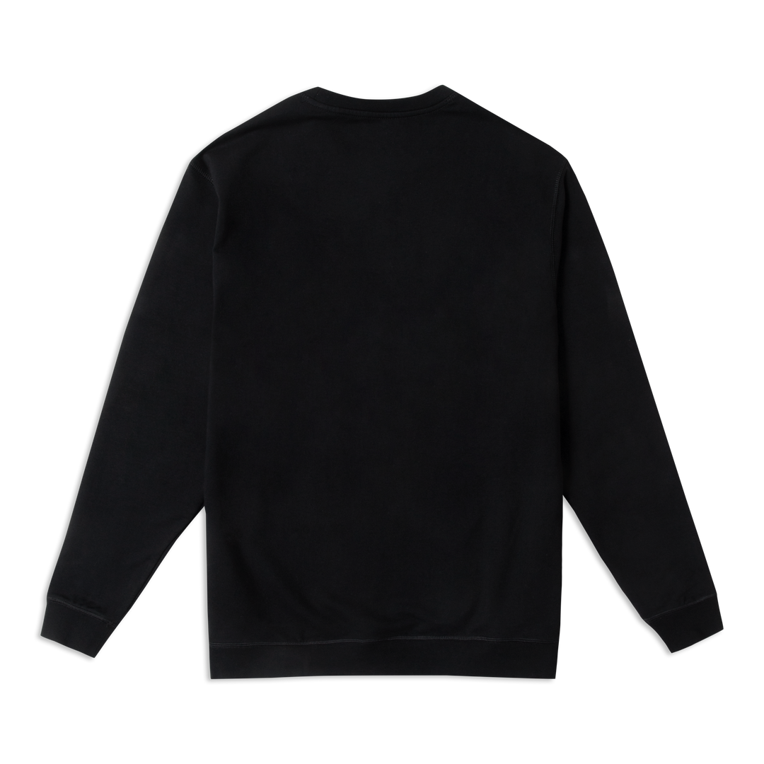 Lounge Crewneck Black back