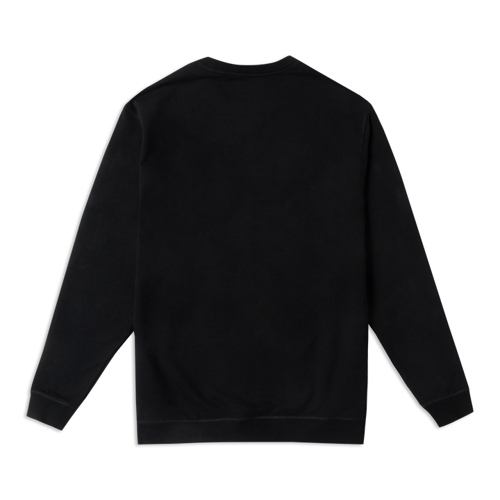 Lounge Crewneck Black back