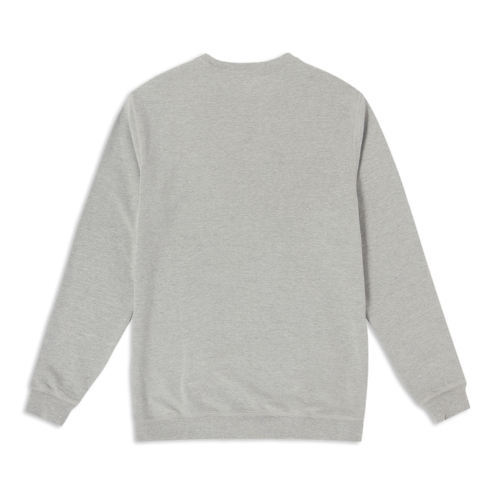 Lounge Crewneck Heather Grey back