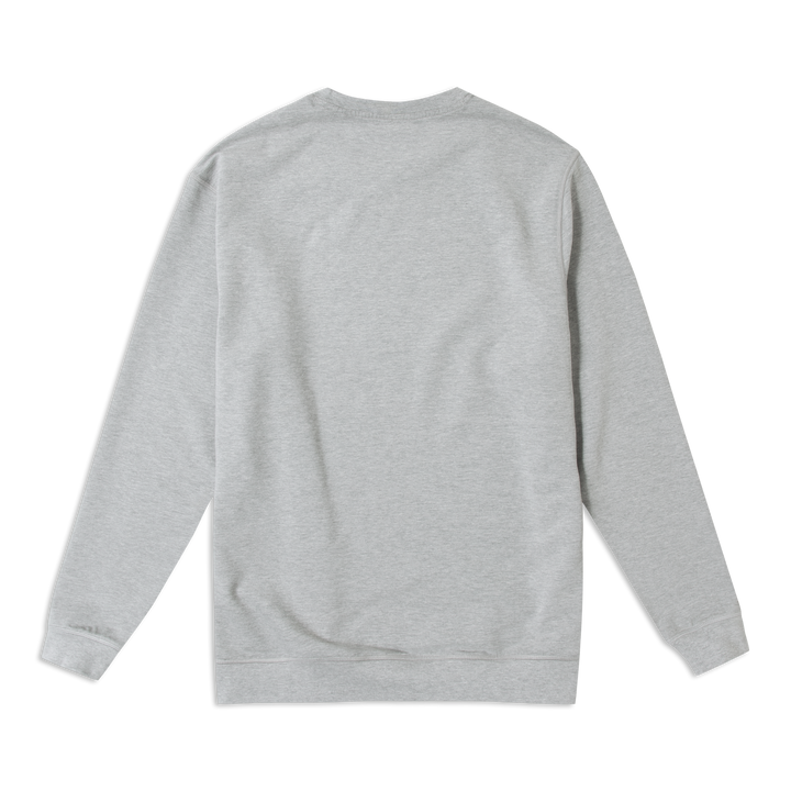 Lounge Crewneck Heather Grey back