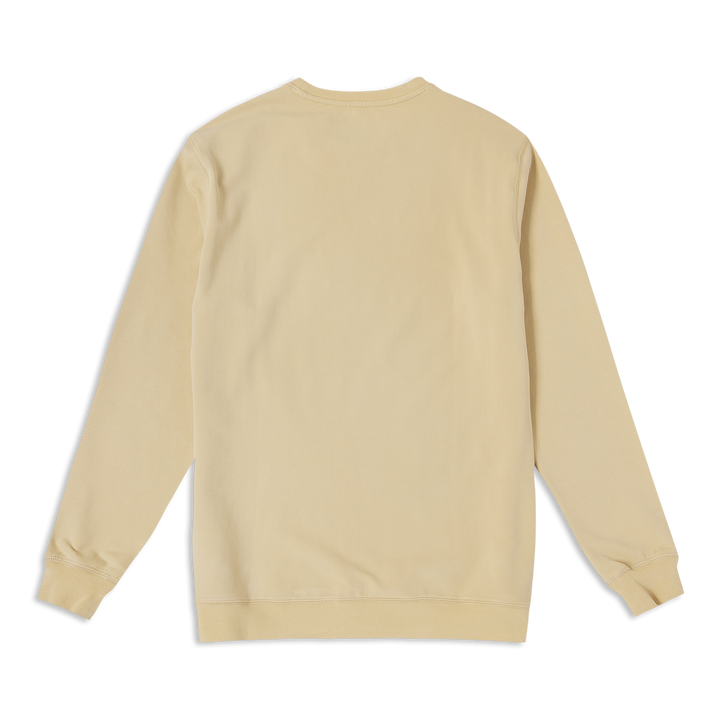 Lounge Crewneck Khaki back