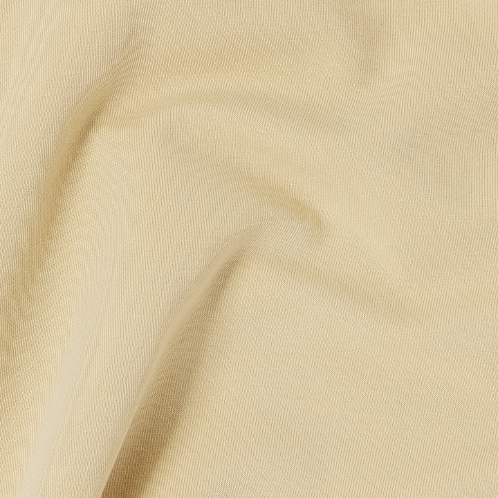 Lounge Crewneck Khaki close up fabric