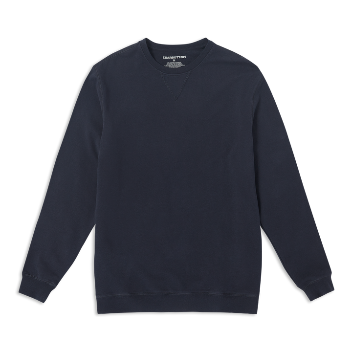 Lounge Crewneck Navy front