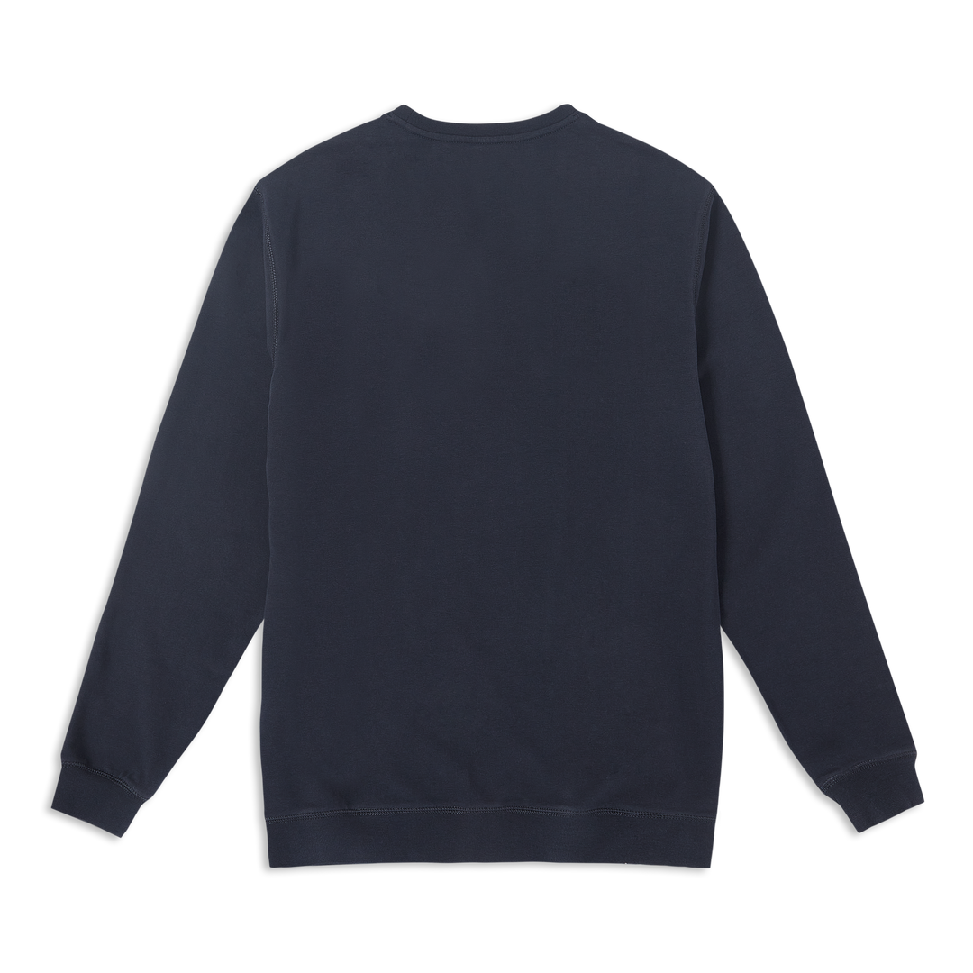 Lounge Crewneck Navy back