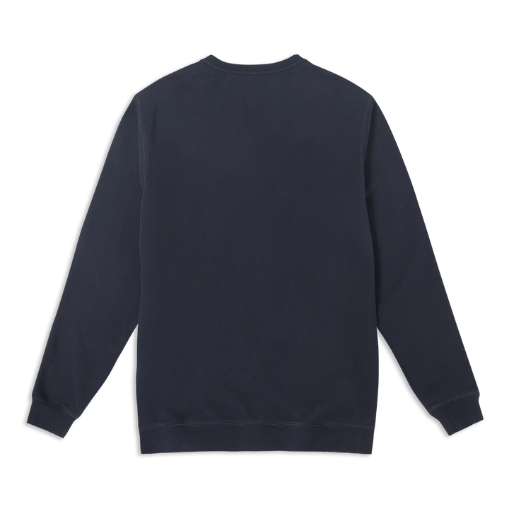 Lounge Crewneck Navy back