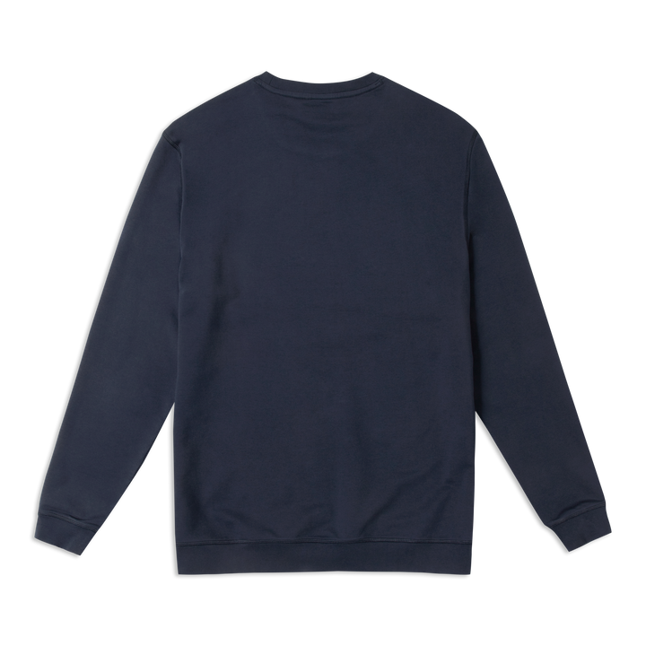 Lounge Crewneck Navy back