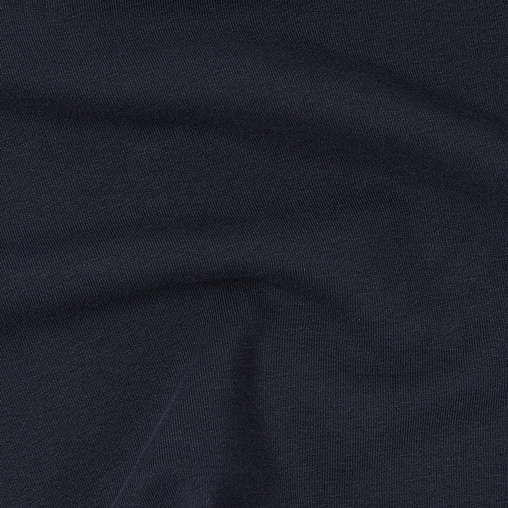 Lounge Crewneck Navy close up fabric