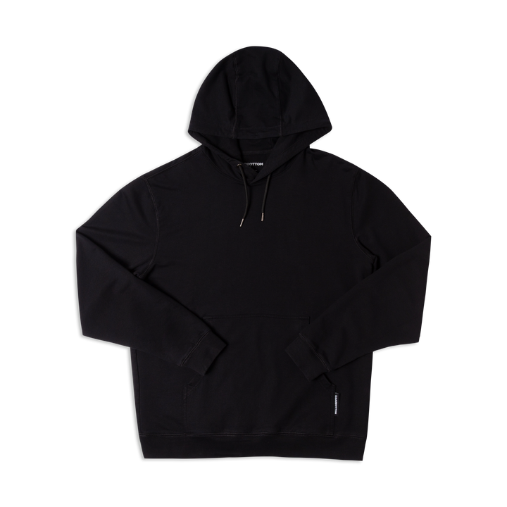 Lounge Hoodie Black front