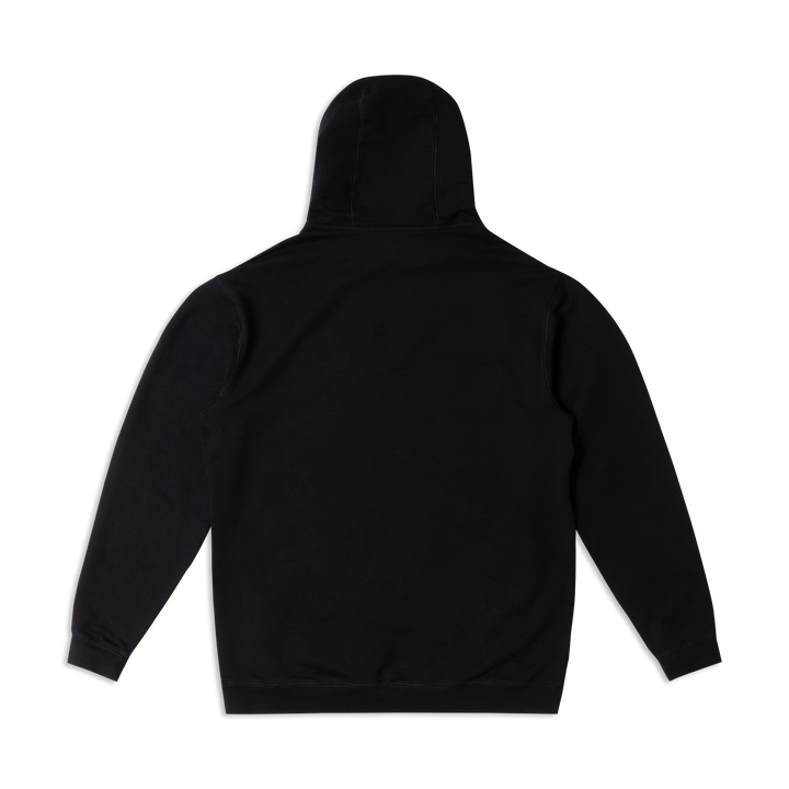 Lounge Hoodie Black back