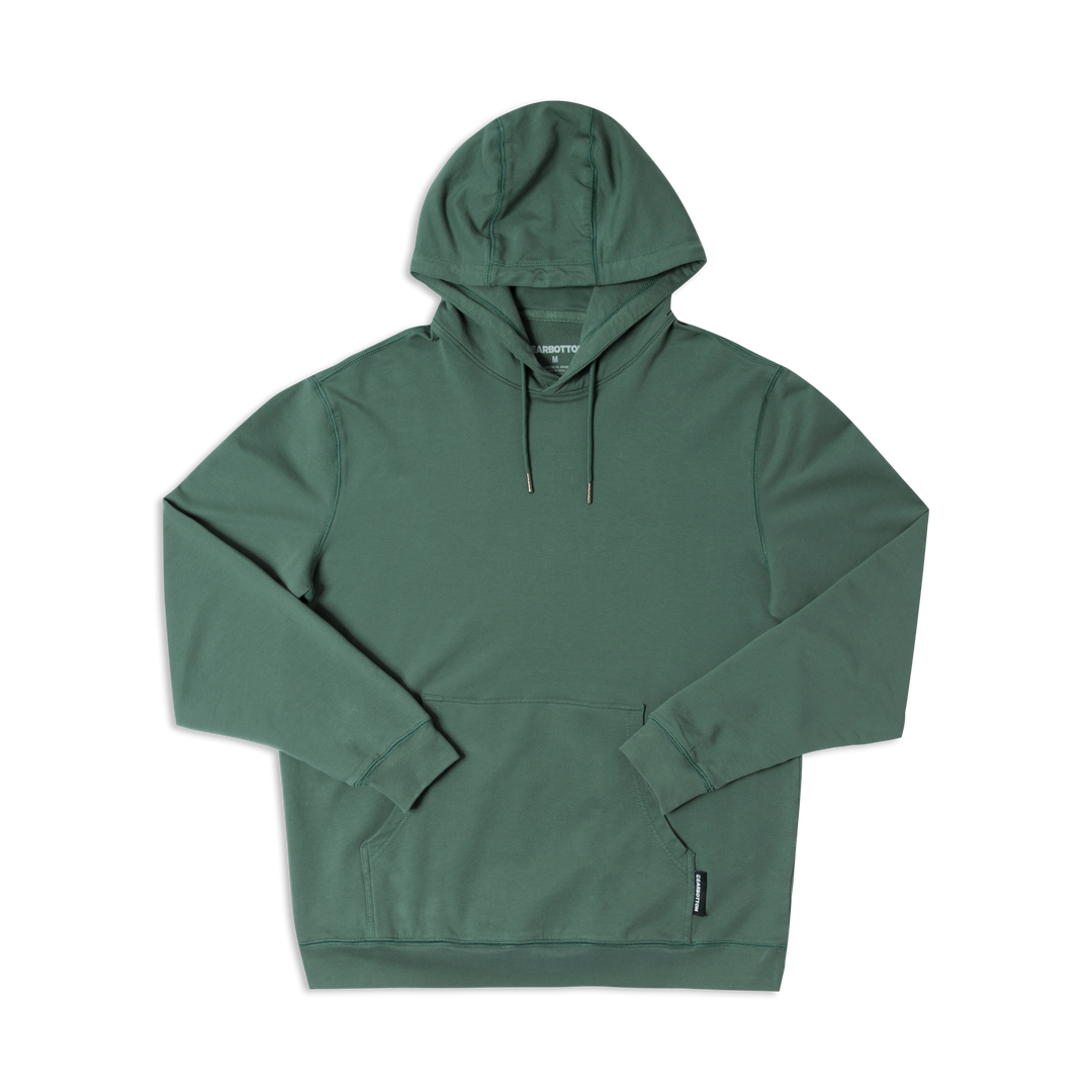 Lounge Hoodie Dark Sage front