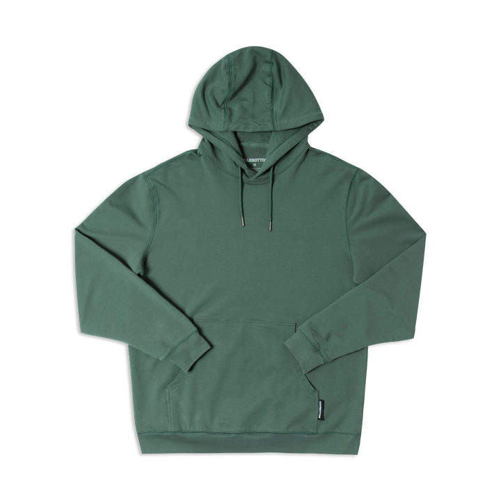 Lounge Hoodie Dark Sage front