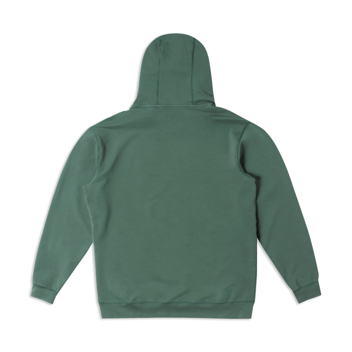 Lounge Hoodie Dark Sage back