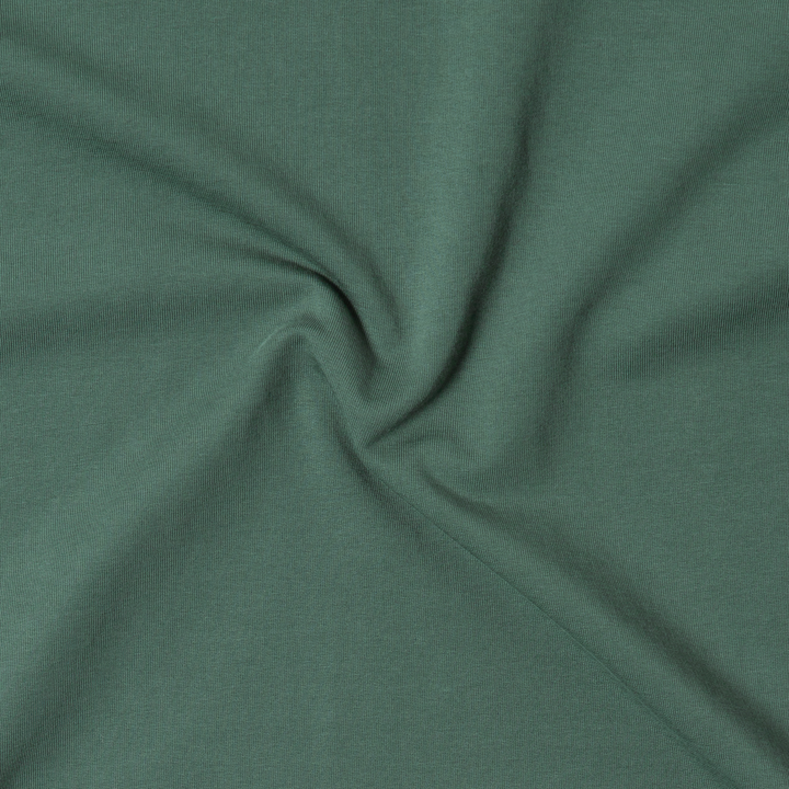 Lounge Hoodie Dark Sage close up fabric