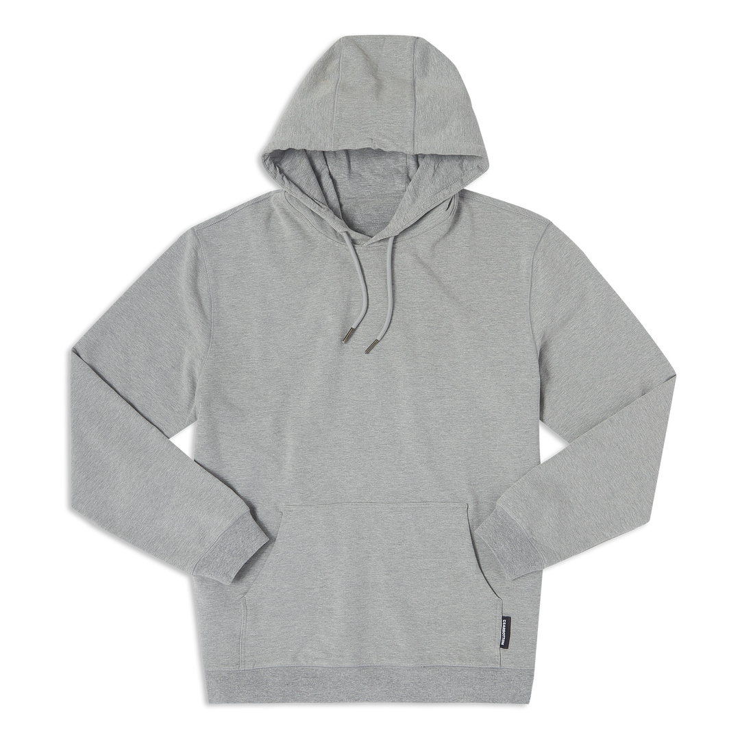 Lounge Hoodie Heather Grey front