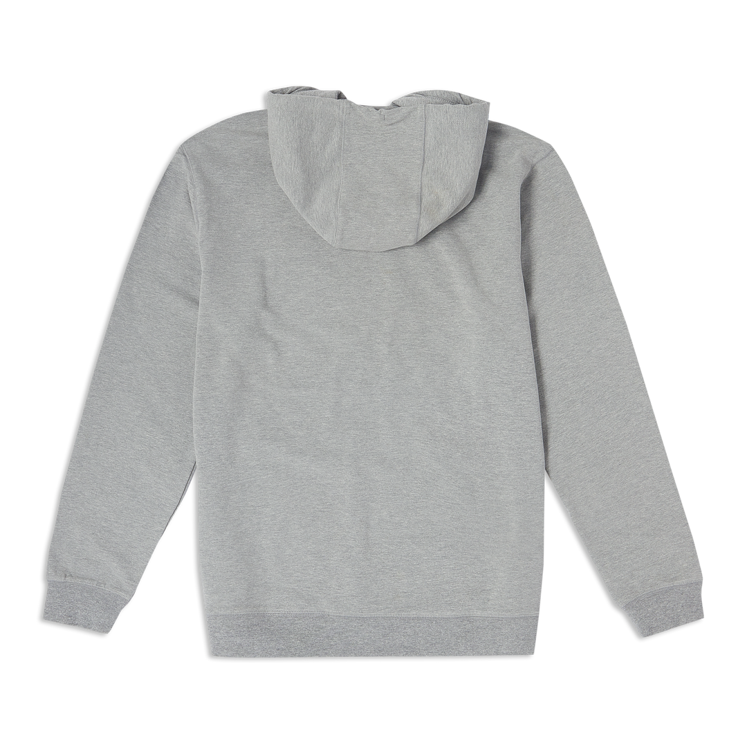 Lounge Hoodie Heather Grey back