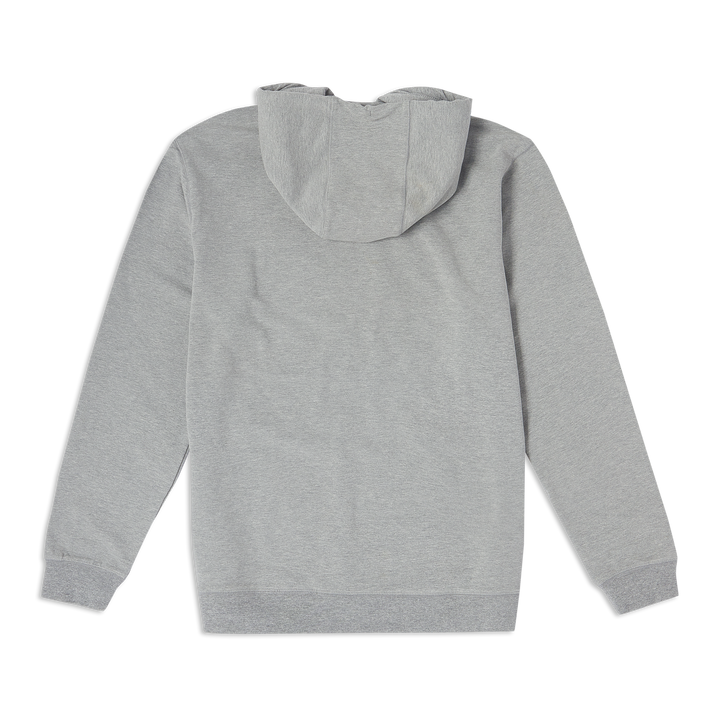 Lounge Hoodie Heather Grey back