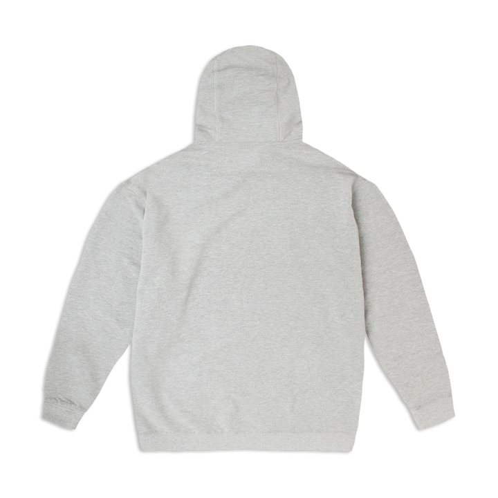 Lounge Hoodie Heather Grey back