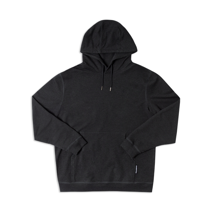 Lounge Hoodie Dark Heather Shadow front