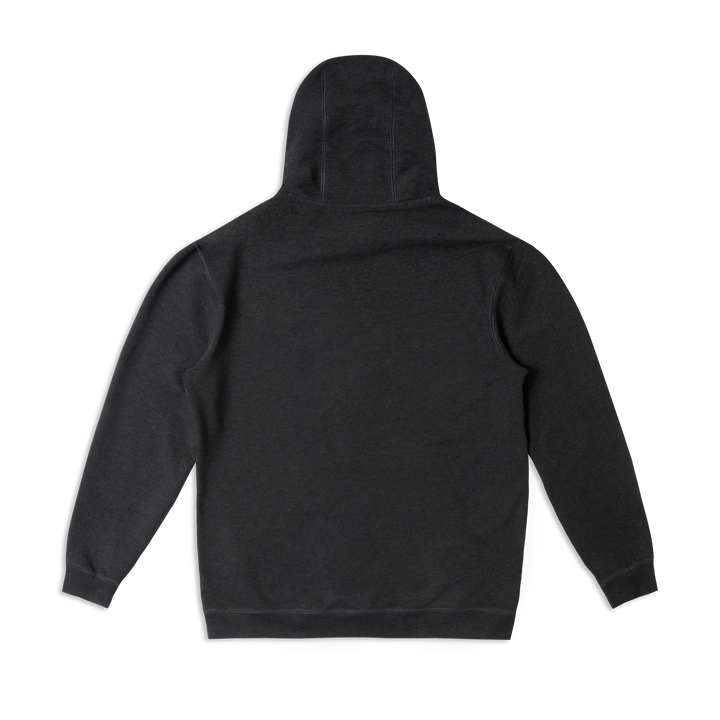 Lounge Hoodie Dark Heather Shadow back