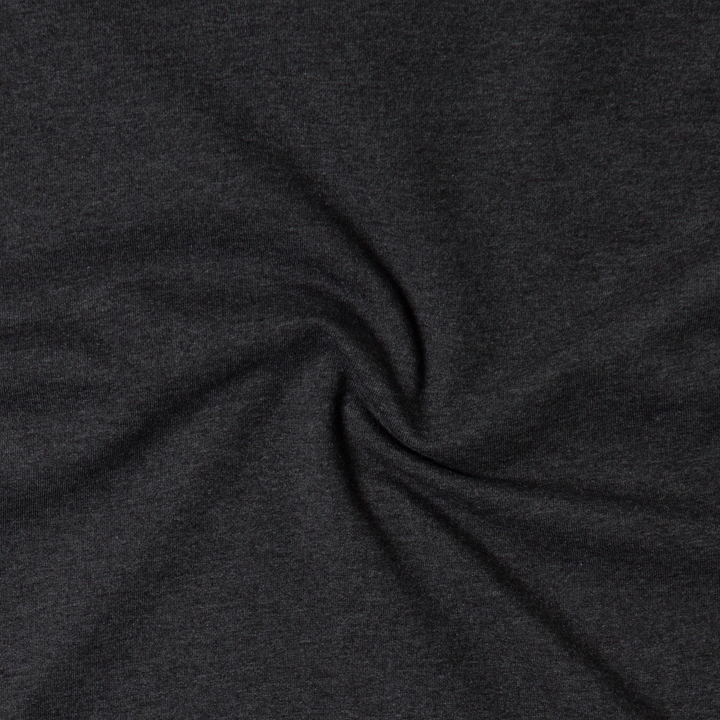 Lounge Hoodie Dark Heather Shadow close up fabric