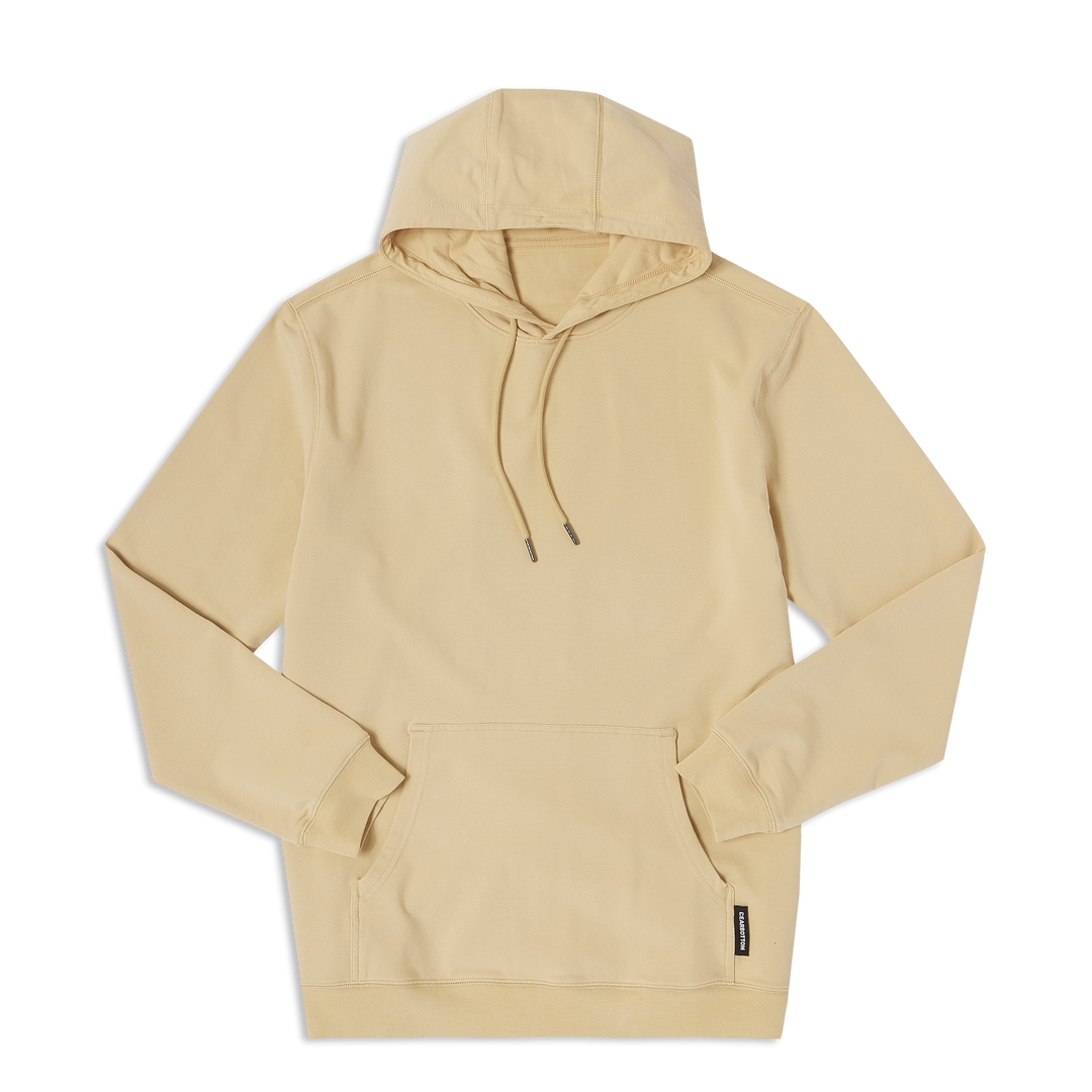 Lounge Hoodie Khaki front