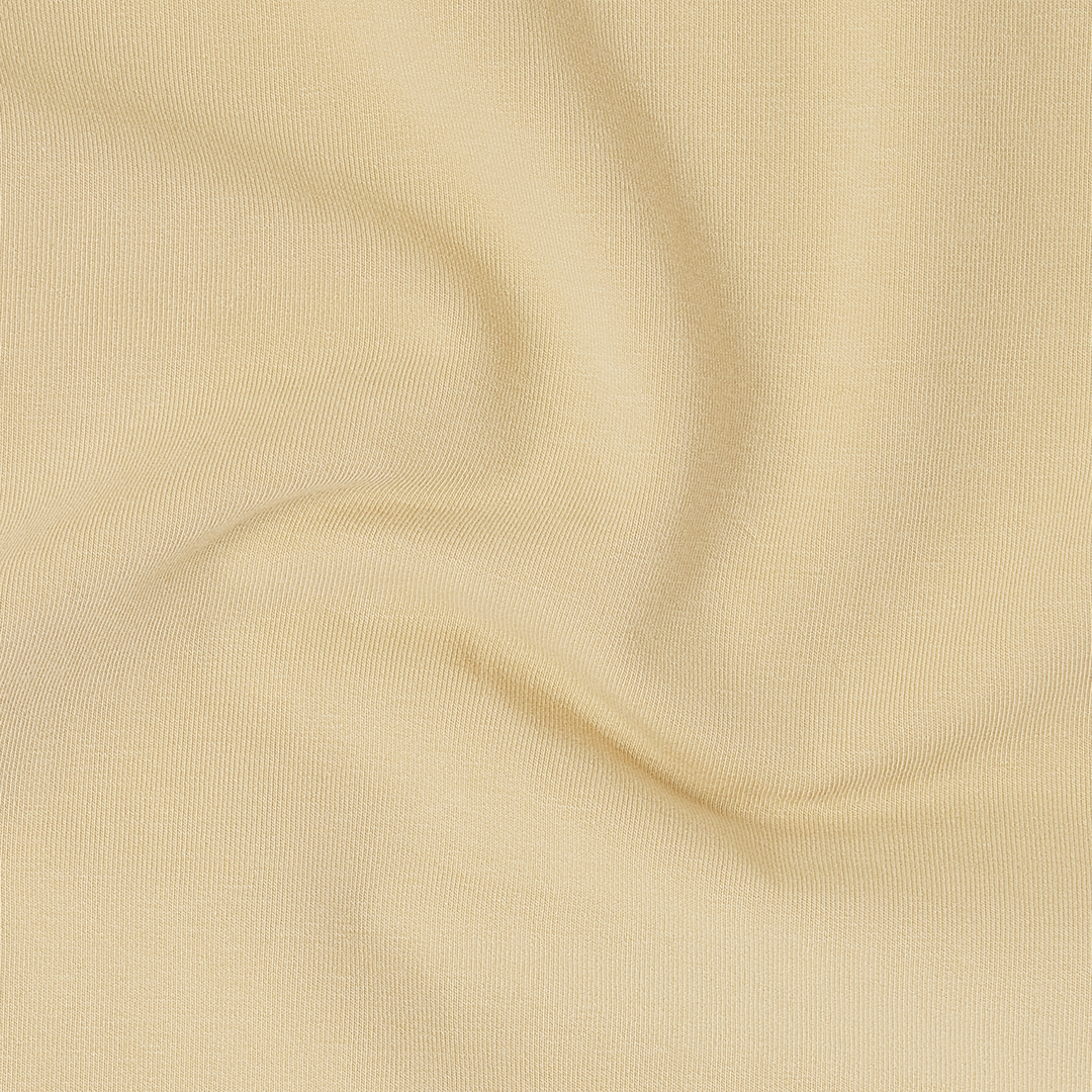 Lounge Hoodie Khaki close up fabric