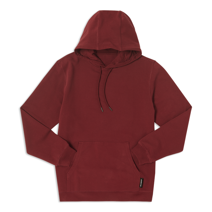 Lounge Hoodie Maroon front