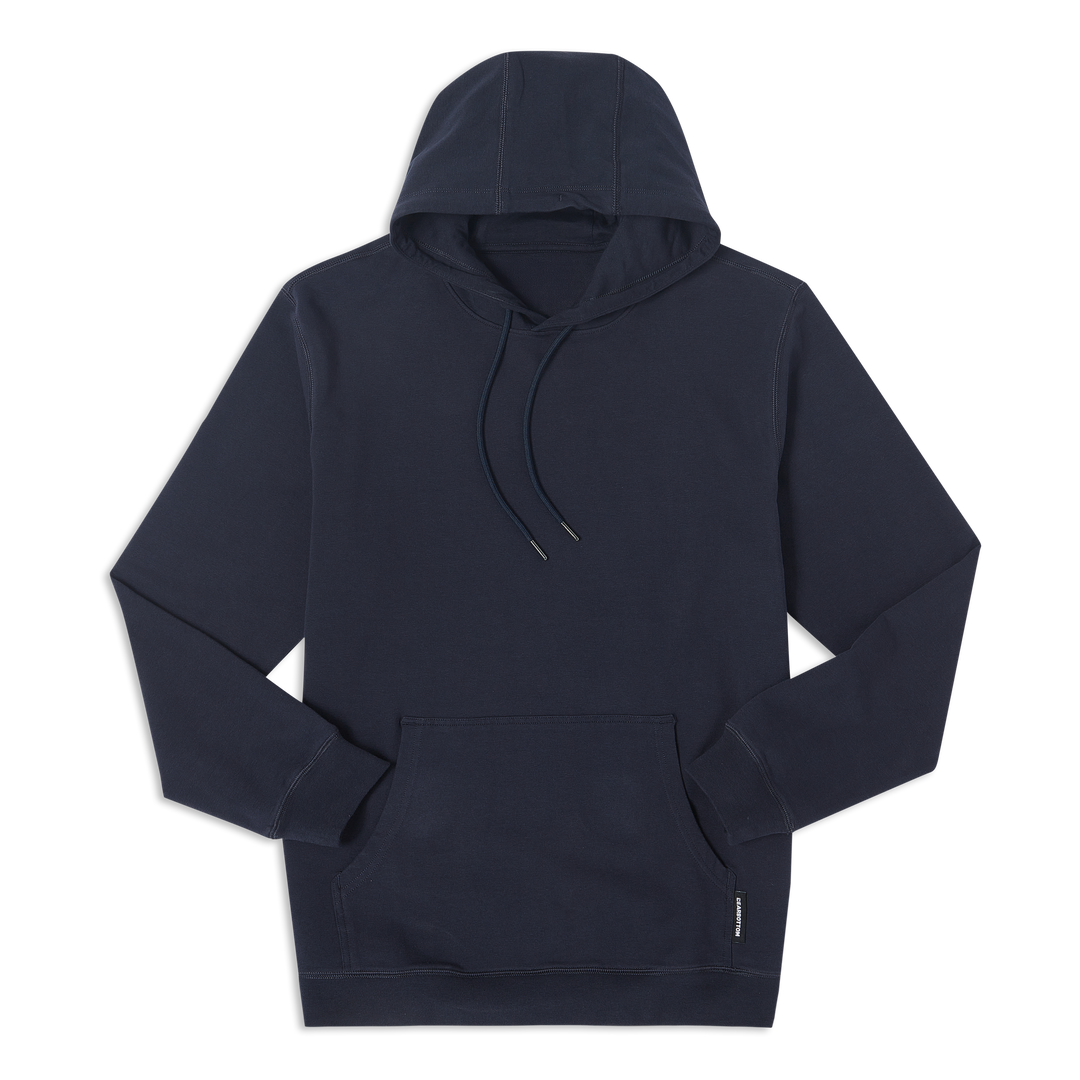 Lounge Hoodie Navy front