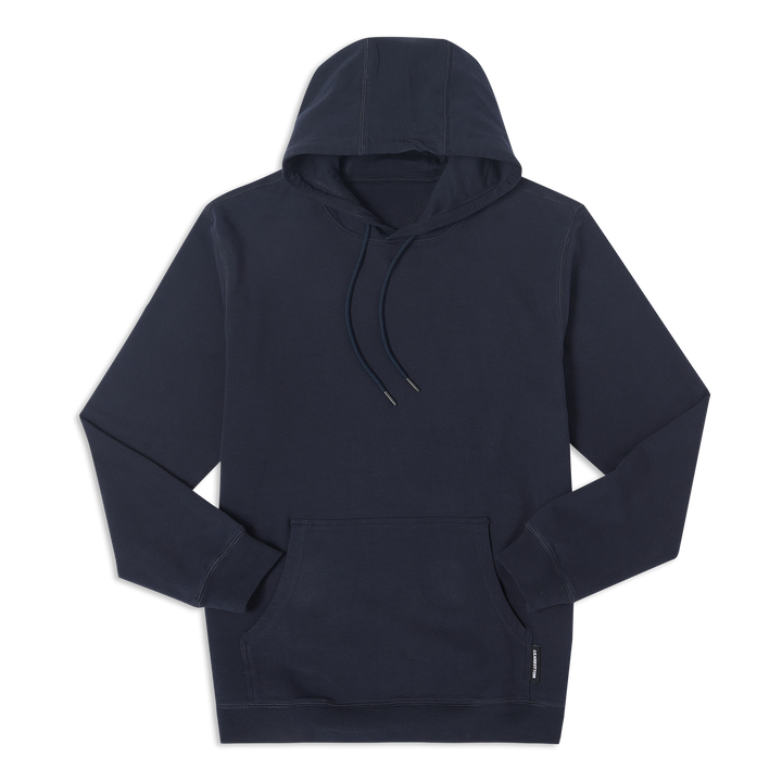 Lounge Hoodie Navy front