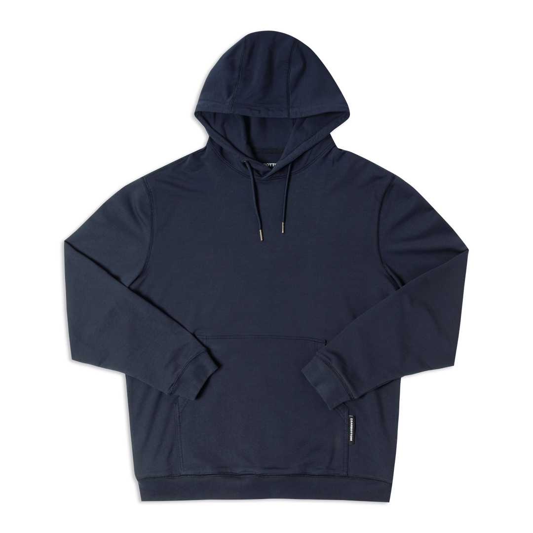 Lounge Hoodie Navy front