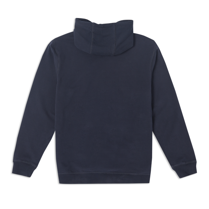 Lounge Hoodie Navy back