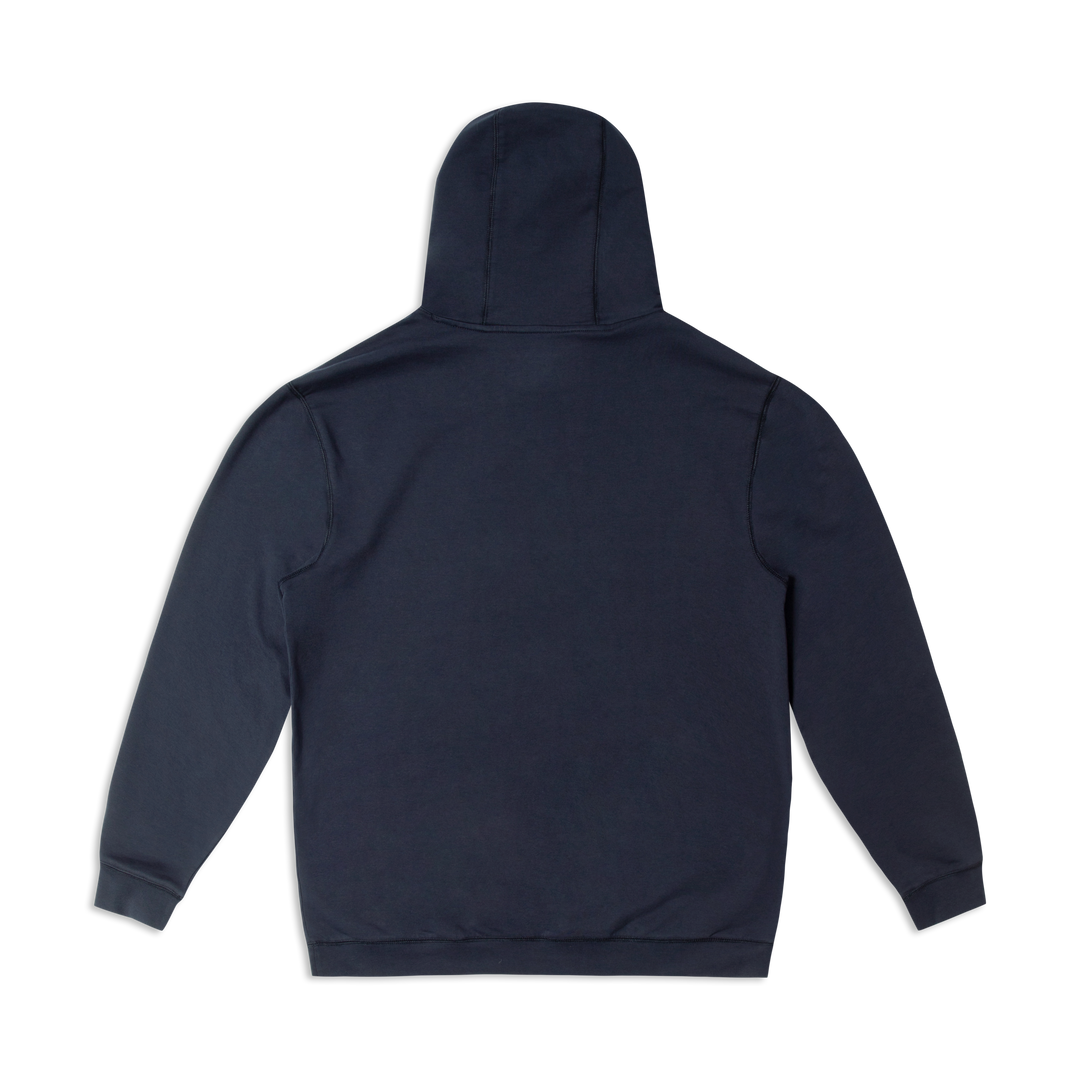 Lounge Hoodie Navy back