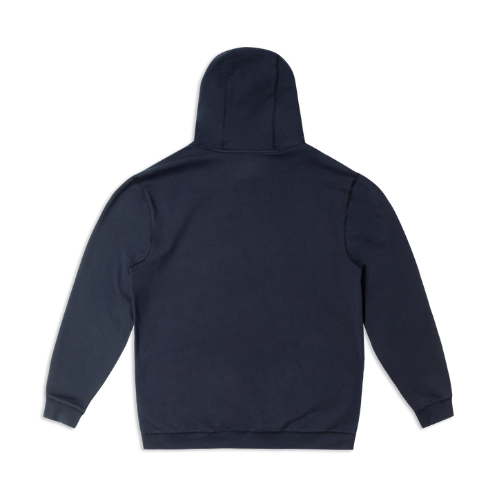 Lounge Hoodie Navy back