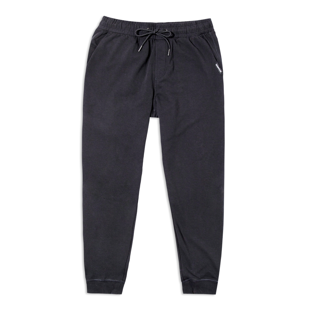 Lounge Jogger Black front