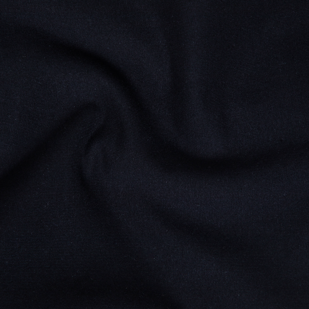 Lounge Jogger Black close up fabric