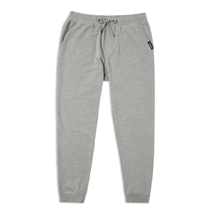 Lounge Jogger Heather Grey front