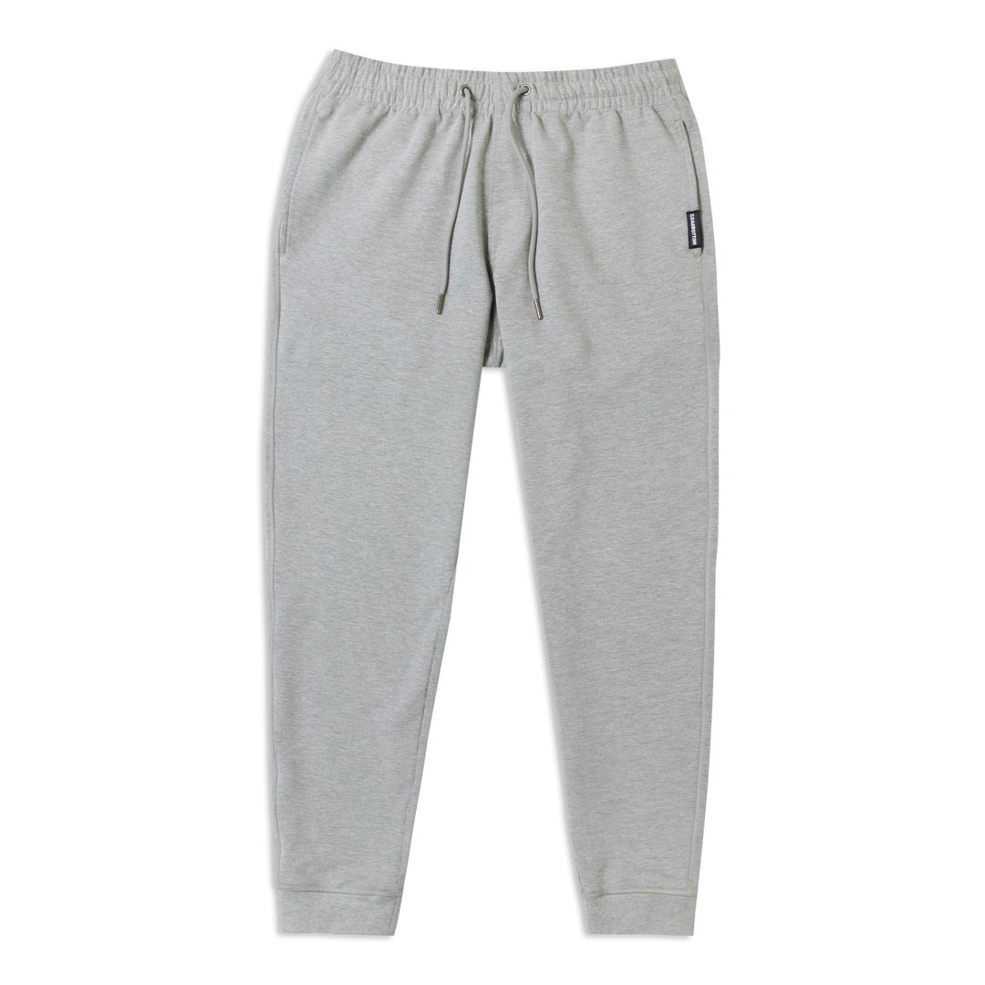 Lounge Jogger Heather Grey front